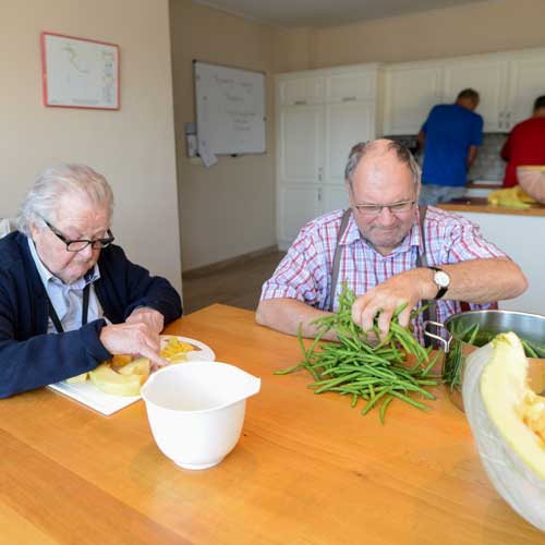 menu bij Zorgboerderij Ransdalerveld